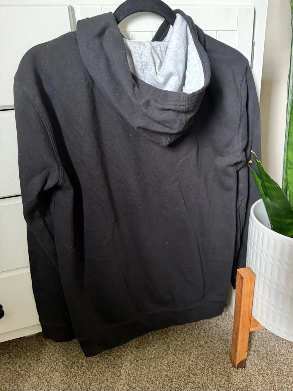 Nike and Champion Black Youth Pullover Hoodies